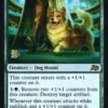 District Mascot (foil) - Aetherdrift Prerelease Promo's