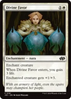 Divine Favor - Jumpstart 2025