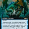 Diviner of Mist (extended art) - Tarkir: Dragonstorm Commander Varianten
