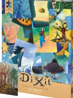 Dixit: Puzzel - Blue Mishmash