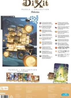 Dixit: Puzzel - Deliveries
