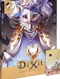 Dixit: Puzzel - Queen of Owls