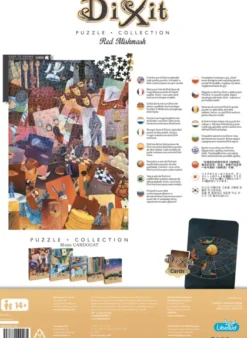 Dixit: Puzzel - Red Mishmash
