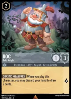 Doc, Bold Knight (foil) - Shimmering Skies
