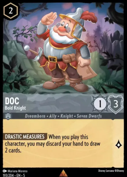 Doc, Bold Knight (foil) - Shimmering Skies