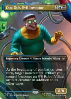 Doc Ock, Evil Inventor (borderless) - Marvel's Spider-Man Spidey's Spectacular Showdown