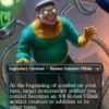 Doc Ock, Evil Inventor (foil) (borderless) - Marvel's Spider-Man Spidey's Spectacular Showdown