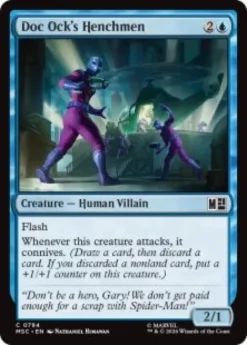 Doc Ock's Henchmen - Marvel Super Heroes Commander
