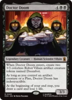 Doctor Doom - Marvel Super Heroes