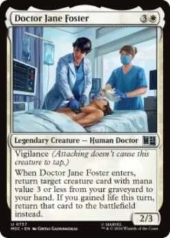 Doctor Jane Foster (foil) - Marvel Super Heroes Commander