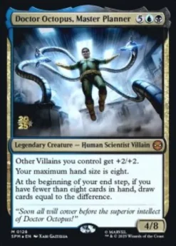 Doctor Octopus, Master Planner (foil) - Marvel's Spider-Man Prerelease Promo's
