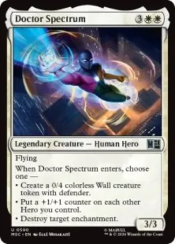 Doctor Spectrum (foil) - Marvel Super Heroes Commander