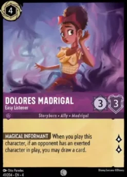 Dolores Madrigal, Easy Listener (foil) - Ursula's Return