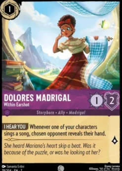 Dolores Madrigal, Within Earshot (foil) - Archazia's island