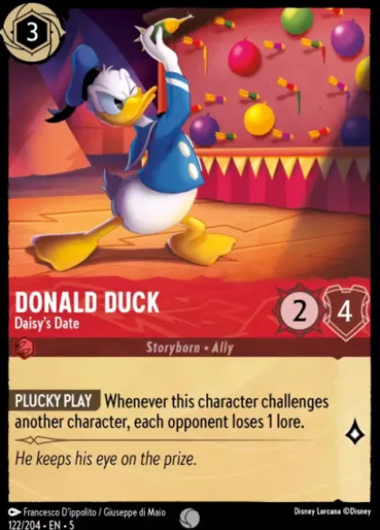 Donald Duck, Daisy's Date (foil) - Shimmering Skies