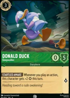 Donald Duck, Sleepwalker - Fabled