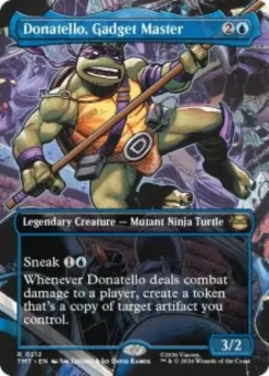 Donatello, Gadget Master (#212) (borderless) - Teenage Mutant Ninja Turtles Varianten