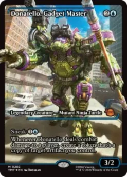 Donatello, Gadget Master (#283) (foil) (showcase) - Teenage Mutant Ninja Turtles Varianten