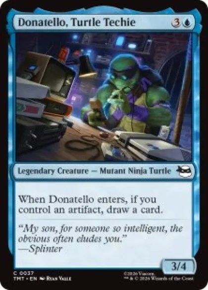 Donatello, Turtle Techie (foil) - Teenage Mutant Ninja Turtles