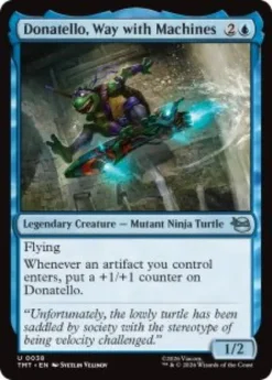 Donatello, Way with Machines - Teenage Mutant Ninja Turtles