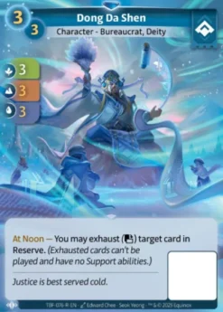 Dong Da Shen (R) - Altered Trial by Frost