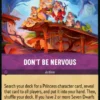 Don't Be Nervous - Wilds Unknown