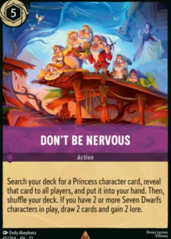 Don't Be Nervous - Wilds Unknown