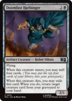 Doombot Harbinger (foil) - Marvel Super Heroes Commander