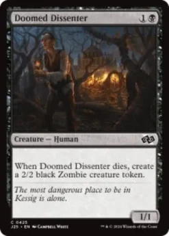 Doomed Dissenter - Jumpstart 2025