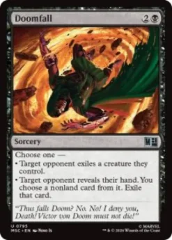 Doomfall (foil) - Marvel Super Heroes Commander