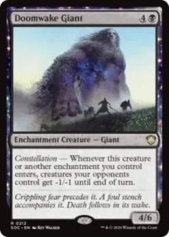 Doomwake Giant - Secrets of Strixhaven Commander