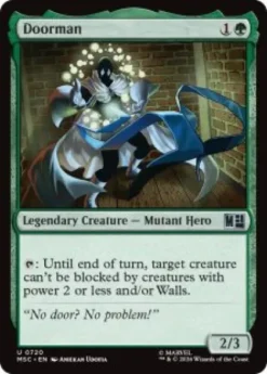 Doorman - Marvel Super Heroes Commander