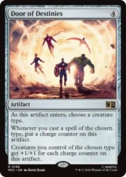 Door of Destinies (surge foil) - Marvel Super Heroes Commander