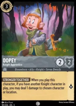 Dopey, Knight Apprentice - Shimmering Skies