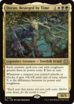 Doran, Besieged by Time (foil) - Lorwyn Eclipsed