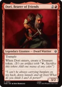 Dori, Bearer of Friends - The Hobbit
