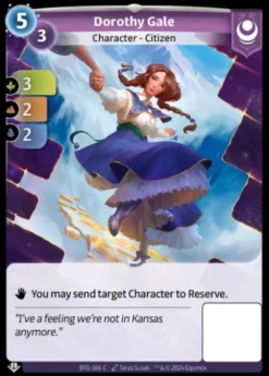 Dorothy Gale (C) - Altered Beyond the Gates