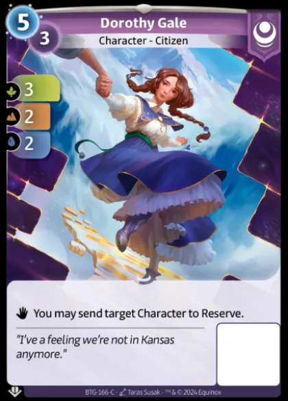 Dorothy Gale (C) - Altered Beyond the Gates