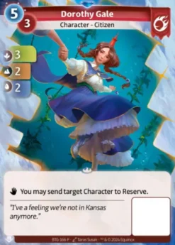 Dorothy Gale (F) - Altered Beyond the Gates