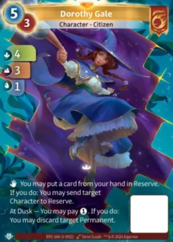 Dorothy Gale (U-6922) - Altered Non-Kickstarter Uniques