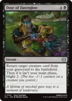 Dose of Dawnglow (foil) - Lorwyn Eclipsed