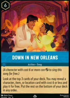 Down in New Orleans (foil) - Reign of Jafar