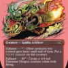 Draconautics Engineer (#341) (foil) (borderless) - Aetherdrift Varianten