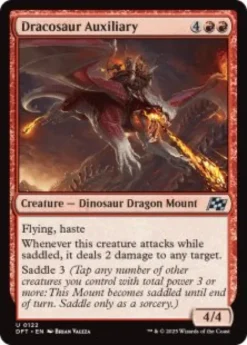 Dracosaur Auxiliary - Aetherdrift