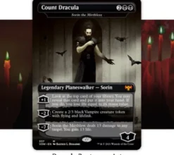 Draft Boosterbox Innistrad: Crimson Vow (36 boosters - incl. box topper)