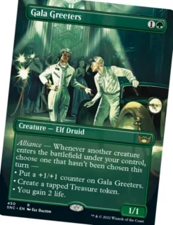 Draft Boosterbox Streets of New Capenna (36 boosters - incl. foil box topper)