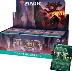 Draft Boosterbox Streets of New Capenna (36 boosters - incl. foil box topper)