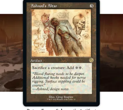 Draft Booster The Brothers' War