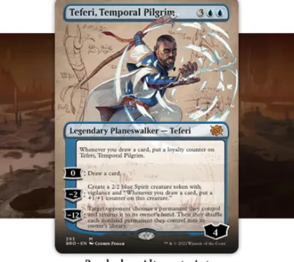 Draft Booster The Brothers' War