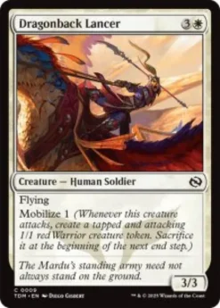 Dragonback Lancer (foil) - Tarkir: Dragonstorm